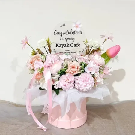 Bloom Box Grand Opening Lampung Tengah