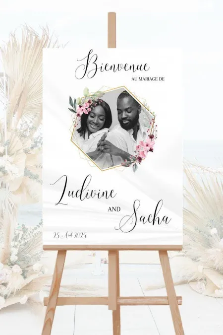 Papan Akrilik Papan Pernikahan Lampung Tengah